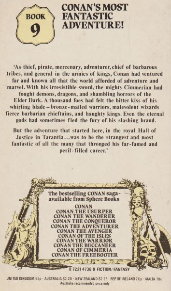 Camp, L.S.: CONAN OF THE ISLES