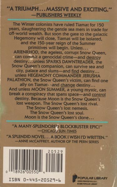 Vinge, Joan D.: THE SNOW QUEEN