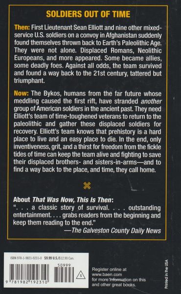 Williamson, Michael Z.: THAT WAS NOW, THIS IS THEN