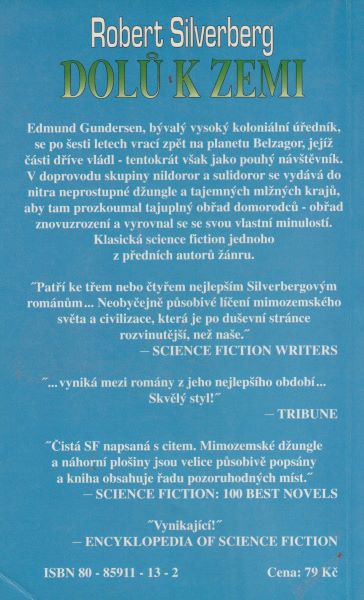 Silverberg, Robert: DOLŮ K ZEMI