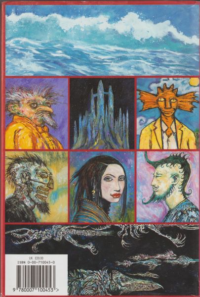Barker, Clive: ABARAT - DAYS OF MAGIC, NIGHTS OF WAR