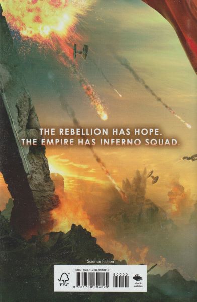 Golden, Christie: INFERNO SQUAD