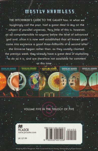 Adams, Douglas: MOSTLY HARMLESS