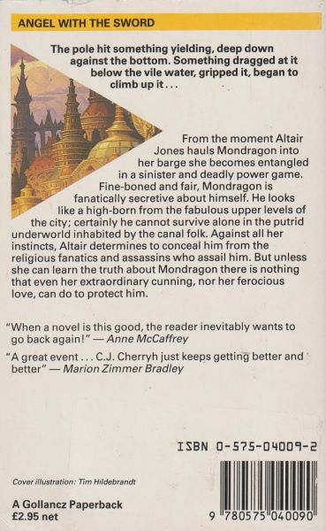 Cherryh, C.J.: ANGEL WITH THE SWORD