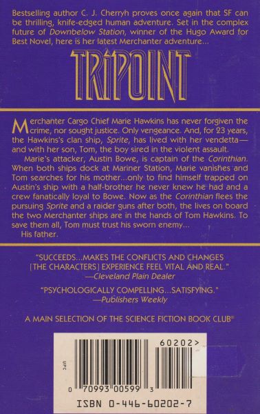 Cherryh, C.J.: TRIPOINT