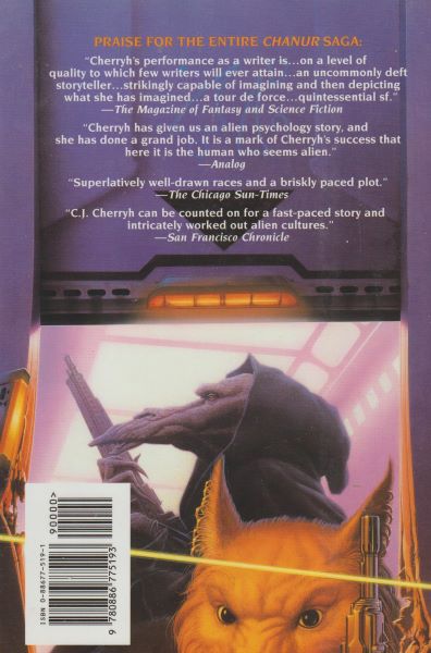 Cherryh, C.J.: CHANUR´S LEGACY