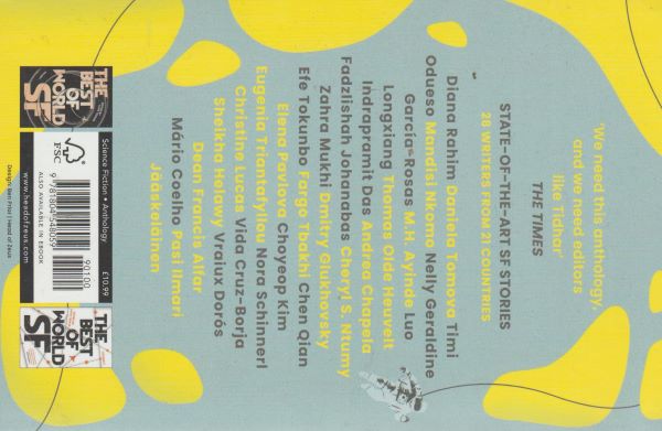 anthology: THE BEST OF WORLD SF, Volume 3