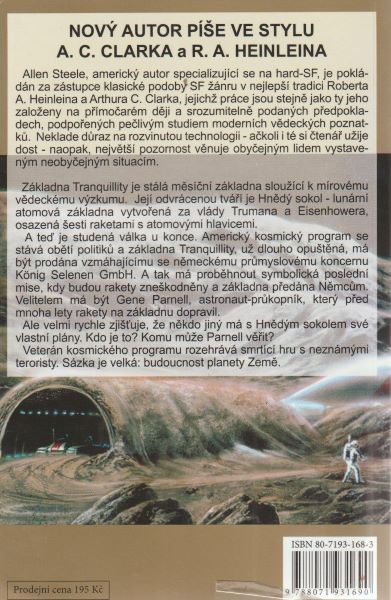 Steele, Allen: HROZBA Z MOŘE KLIDU