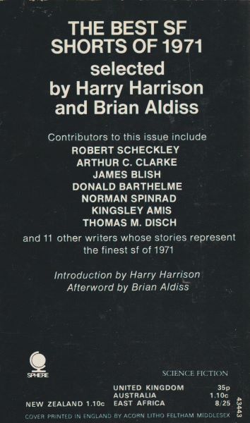 anthology: THE YEAR´S BEST SCIENCE FICTION No.5
