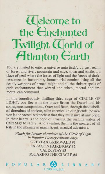 Hancock, Niel: CALIX STAY