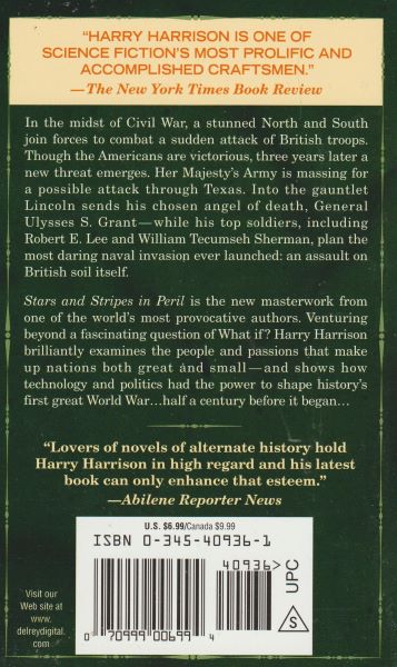 Harrison, Harry: STARS AND STRIPES IN PERIL