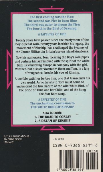 Cowper, Richard: A TAPESTRY OF TIME
