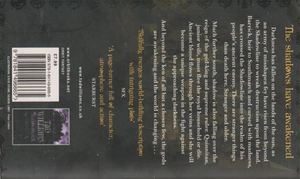 Williams, Tad: SHADOWPLAY