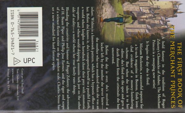 Stross, Charles: THE FAMILY TRADE