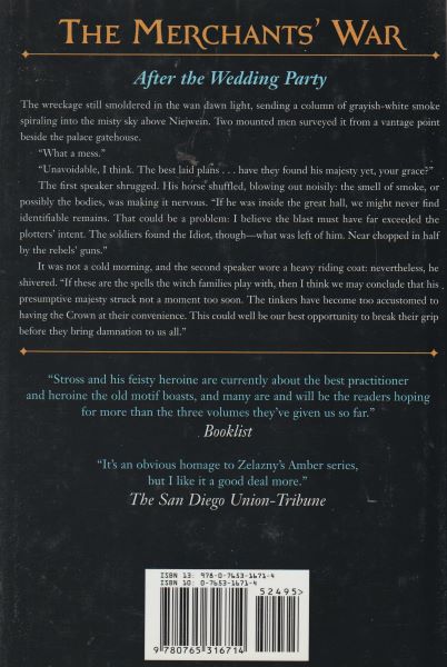 Stross, Charles: THE MERCHANTS´ WAR