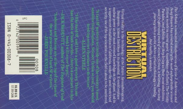 Anderson, Kevin J.: VIRTUAL DESTRUCTION