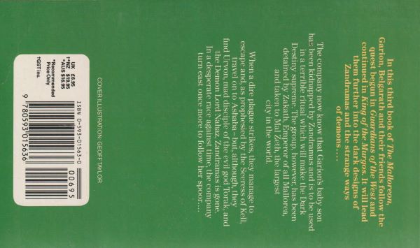 Eddings, David: DEMON LORD OF KARANDA