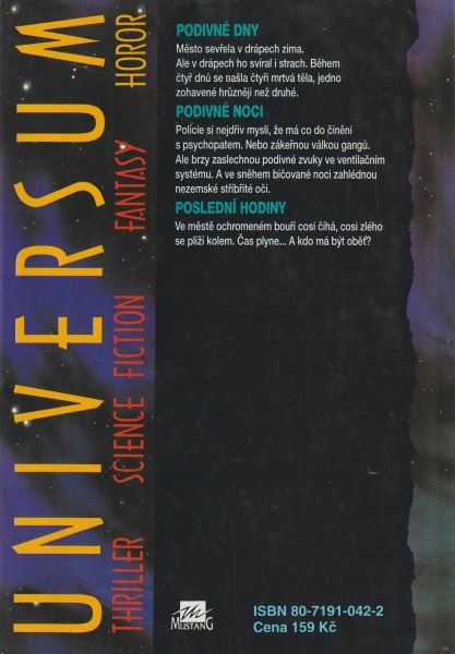 Koontz, Dean: PŘÍCHOD NOCI