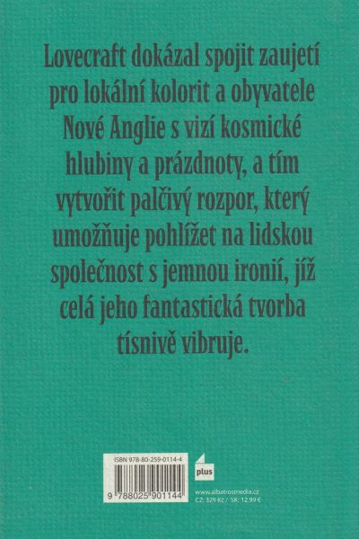 Lovecraft, H.P.: VOLÁNÍ CTHULHU 1