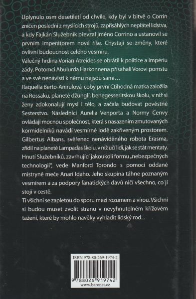 Herbert, Brian: SESTERSTVO DUNY