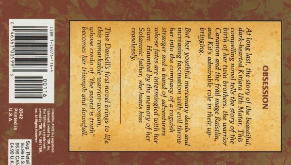 Daniell, Tina: DARK HEART