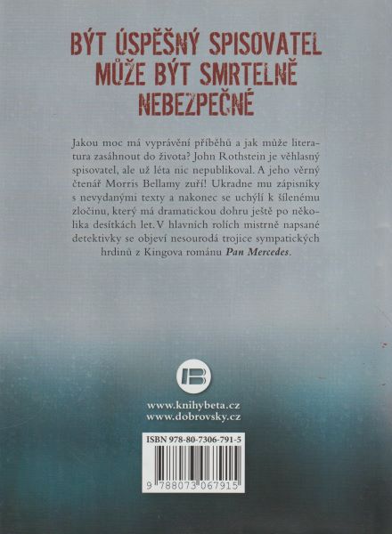 King, Stephen: PRÁVO NÁLEZCE