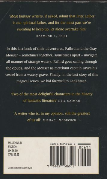 Leiber, Fritz: FAREWELL TO LANKHMAR