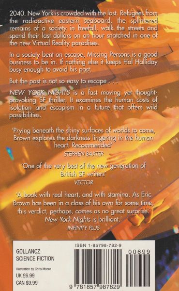 Brown, Eric: NEW YORK NIGHTS