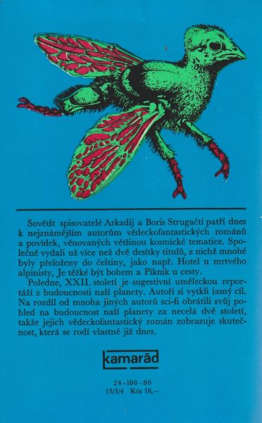 Strugačtí: POLEDNE XXII.STOLETÍ