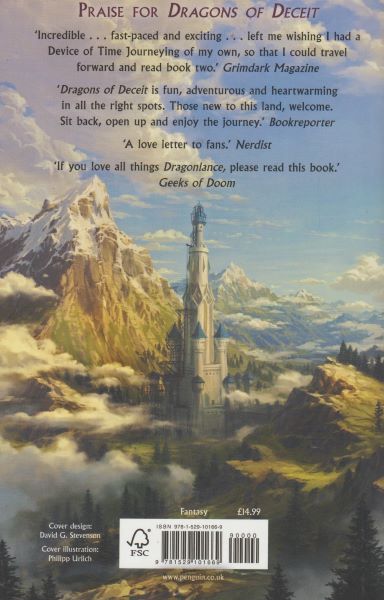 Weis, Margaret: DRAGONS OF FATE