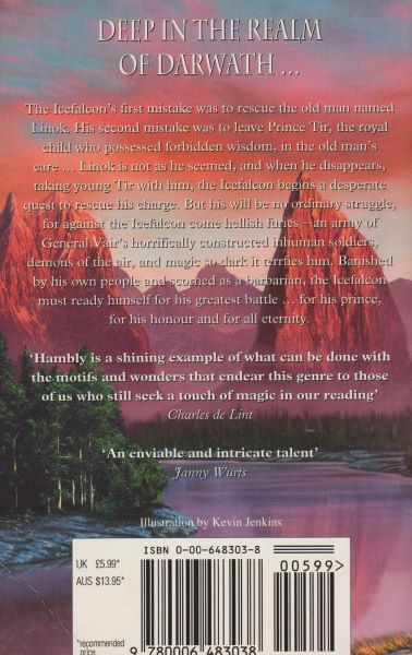 Hambly, Barbara: ICEFALCON´S QUEST