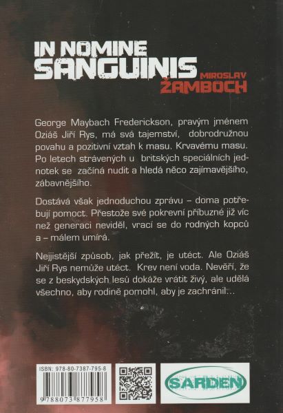Žamboch, Miroslav: IN NOMINE SANGUINIS