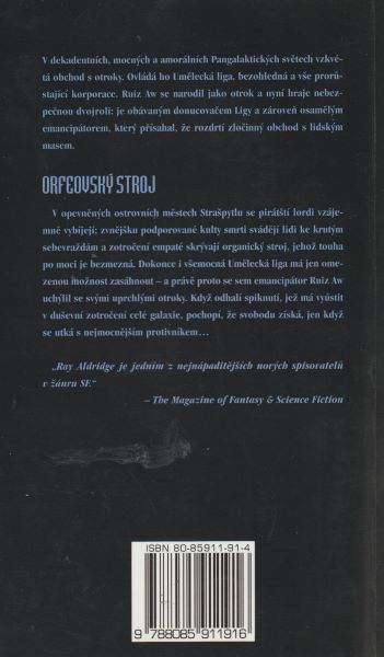 Aldridge, Ray: ORFEOVSKÝ STROJ