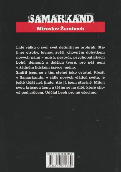 Žamboch, Miroslav: SAMARKAND