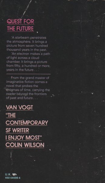 Vogt, Alfred E.: QUEST FOR THE FUTURE