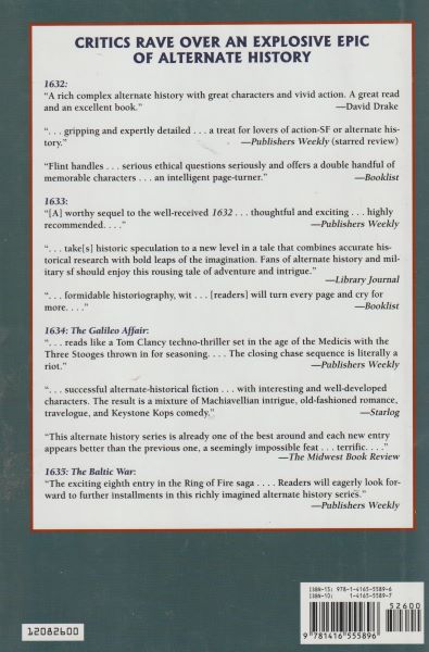 Flint, Eric: 1635: THE DREESON INCIDENT