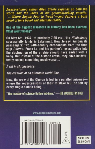 Steele, Allen: CHRONOSPACE