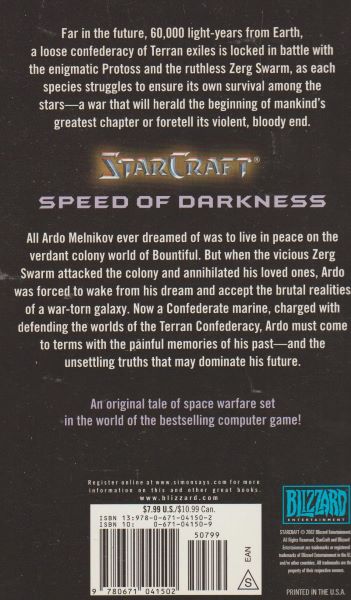 Hickman, Tracy: SPEED OF DARKNESS