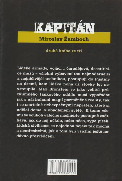 Žamboch, Miroslav: KAPITÁN