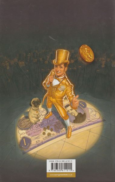 Pratchett, Terry: MAKING MONEY