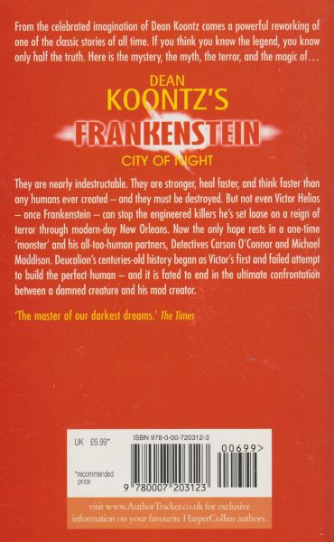 Koontz, Dean: CITY OF NIGHT