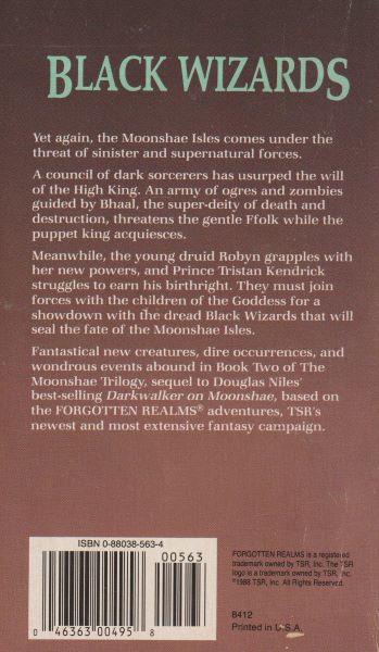 Niles, Douglas: BLACK WIZARDS