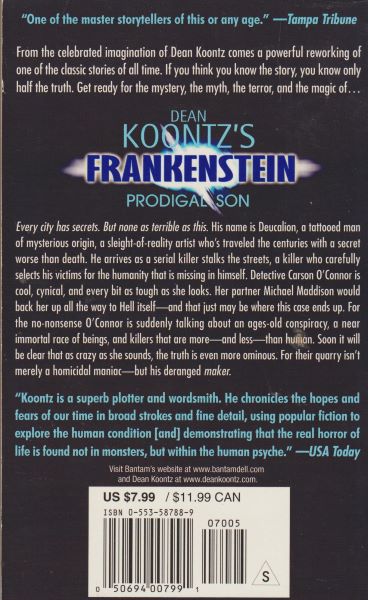 Koontz, Dean: PRODIGAL SON