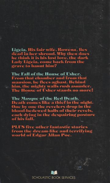 Poe, E.A.: EIGHT TALES OF TERROR