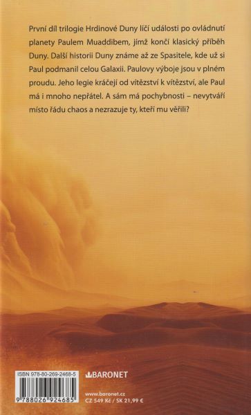 Herbert, Brian: PAUL Z DUNY