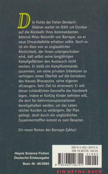 Bujold, Lois: SPIEGELTANZ