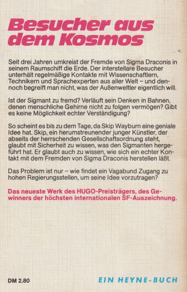 Anderson, Poul: DER AUßENWELTLER