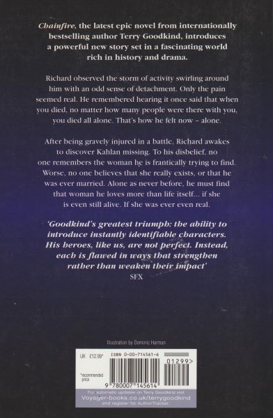 Goodkind, Terry: CHAINFIRE
