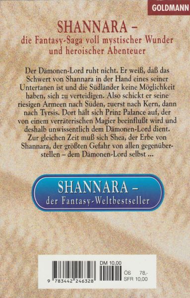 Brooks, Terry: DER ERBE VON SHANNARA