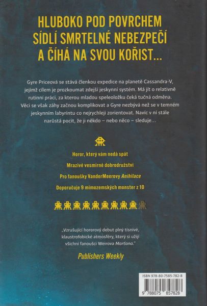 Starling, Citlin: JESKYNĚ ZATRACENÝCH